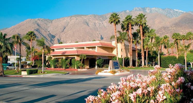 The Garden Vista Hotel Palm Springs Kültér fotó