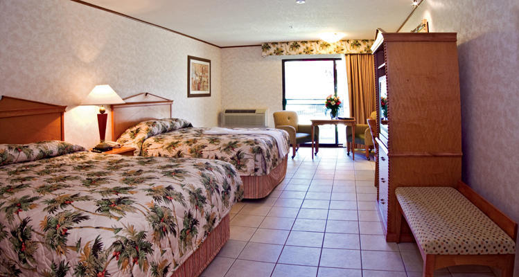 The Garden Vista Hotel Palm Springs Szoba fotó